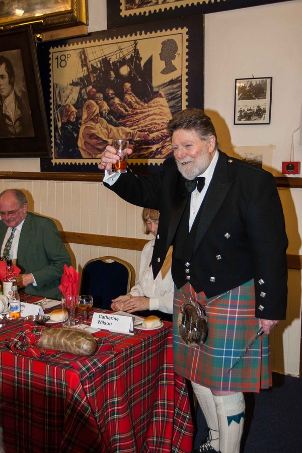 Burns Supper 2011